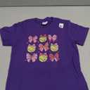 Softball Coquette Bow Softball Mom Mothers Day Softball Mama T-Shirt XS