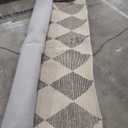 Loloi Chris Loves Julia Francis Collection FRA-01 Beige/Charcoal 7'-9" x 9'-9" Area Rug