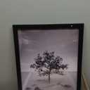 Americanflat 13x18 Picture Frame with Polished Plexiglass - Black Picture Frame - Wide Photo Frames Made of Engineered Wood for Vertical or Horizontal Wall Display - Epic Collection - Black