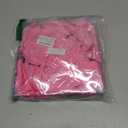 Oaoleer 21PCS 8" Large Cheer Bows Hot Pink Bows Jumbo Cheerleader Bow with Ponytail Holder Elastic Band Handmade for Cheerleading Teen Girls College Sports