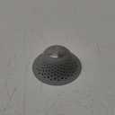 OXO Good Grips Silicone Shower & Tub Drain Protector, Gray