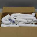 Kitchen Sink Drain Kit,1-1/2,for Most Kitchen Sink Drain Repair Kit and Bathroom Sink Drain Kit, Kitchen Sink P Trap Drain Kit 1 1/2 for Sink Plumbing Kit, Completed Sink Pipe Replacement Kit