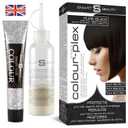 Pure Black Hair Dye Permanent with Anti-Breakage Plex Hair Care, Vegan Hair Dye & Cruelty-Free, 100% Gray Coverage, Natural Black Hair Color, For All Hair Types. Smart Beauty