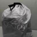 OhGeni Queen Air Mattress with Built in Pump, Inflatable Blow Up Mattress 18 Raised Comfort,Upgraded Surface Portable Mattress, Air Bed for Camping, Home and Guest, Colchone Inflable, 650 lbs Max