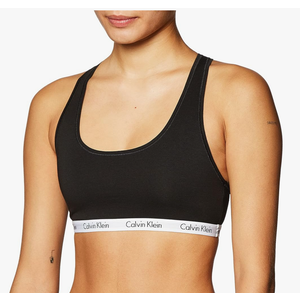 Calvin Klein Women's Carousel Logo Bralette Size XL
