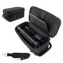 ANYHF Carrying Case for Nintendo Switch 2 (2025), All in One Protective Hard Shell Portable Travel Case for Switch 2, High-density Weave Nylon, Lightweight and Large Capacity, Black