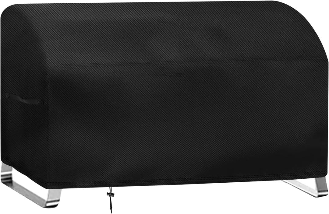 Grill Cover for Nexgrill Stainless Steel 2-Burner Portable Gas Grill, Outdoor Griddle Cover BBQ Covers Waterproof Propane Griddle Cover Outdoor Gas Grill Cover(28" Lx 20" W x 15" H)