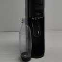 SodaStream Terra Sparkling Water Maker (Black) and Dishwasher Safe Bottle