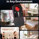 Hidden Camera Detectors & Bug Detector, 2026 Upgraded Spy Camera Finder with 7 Modes | Detects RF Signals & GPS Trackers for Hotel, Office, Bathroom & Car | Portable with 720-Hour Battery