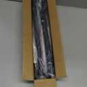 Shower Curtain Rod Adjustable 30-80" with Holder, Anti-Rust Shower Rod & Spring Tension Shower Rod No Drill, Black Shower Curtain Rod for Bathroom Tension Rod