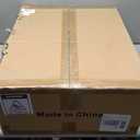 2 PACK 20x25x5 Air Filter, X6675 MERV 16 Carbon-Infused Air Filter Compatible with Lennox X6675 and Lenxox HCC20-28 Furnace HVAC System, Replaces Part # HCF20-16, HCF20-10