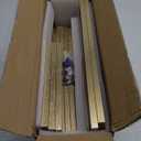 16 PCS Framed Kids Wall Art Decor, Baby Girl & Boy Nursery Decor, Toddler Room Bedroom Playroom Decor, Cute Colorful Animal Eclectic Gallery Wall Prints (12"x15" Framed, Multi)