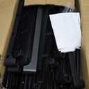 ROJASOP Shoe Rack Organizer, 8-Tier Metal Shoe Rack for Closet Entryway Garage, 26-32 Pairs Tall Shoe Boot Storage Shelf with 15 Hooks, Stackable Large Shoe Stand (Black)