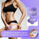 Overnight Toning Whip, Toning Whip Belly, Nighttime Solution, Tightening Gel for All Skin Types  Helps Improve Skin Elasticity & Hydration(200ml/6.8OZ) 1pc