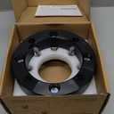 GAsupply 4×156 ATV Wheel Spacers 12x1.5 Studs, 1.5 inch 38mm 4 Lug Black Wheel Spacer Adapters 131mm Hub Bore, 4 Pcs