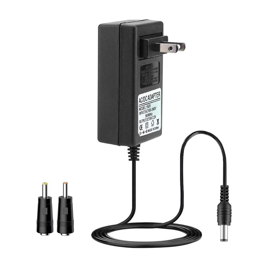 Adapter 15V Power Supply Cord Massage Gun Charger for Theragun Prime, Theragun Mini Massage Gun Model BR-GUN-002, G4-MINI-RED-PKG-US [Theragun Mini/Theragun Prime] 2A Charging Cable