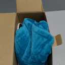 Weighted Heating Pad for Neck and Shoulders, Electric Heat Wrap with 6 Temperature & 4 Timer Settings, Auto Shut-Off, Machine Washable, Soothing Muscle Stiffness and Fatigue, Gift for Women Men