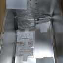 Stainless Steel Litter Box with Handle, Large Cat Litter Box with High Sides, Odor-Free, Non-Stick, Easy to Clean, 19.5"13.6"7.8", Ideal for Medium to Large Cats