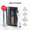 COLOR WOW Root Cover Up Instant Grey Coverage and Highlight Touch-Up | Water and Sweat Resistant | No mess Award-Winning Formula