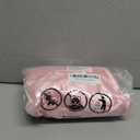 NSGZ Satin Fitted Sheet Twin, Single Silky Fitted Sheet Only Soft Deep Pocket Bottom Bed Sheets, Wrinkle Free & Fade Resistant & Breathable Bottom Sheets- Pink