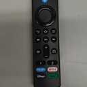 Replacement Voice Remote for All Fires-AMZ-Series, TV Cube/Stick, Compatible with Stick (2nd/3rd Gen) 4K Max/4K/Stick Lite/Stick HD, Omni Series, Insignia/Toshiba/Pioneer Smart TV