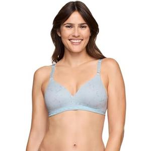 Warner's Womens Women's Cloud 9® Super Soft Wireless Lightly Lined Comfort Bra 1269, XL