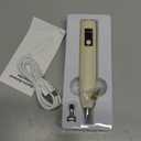 Electric Diamond Painting Pen - Cordless Diamond Art Pen Low-Noise Wax-Free, Rechargeable 2-Speed, Portable Diamond Art Accessories for Crafts Lovers