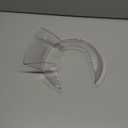 Pouring Shield for KitchenAid Tilt Head 4.5-5QT (Only) Stainless Steel Bowl Insert, KN1PS Transparent Splash Guard, Safety Pouring Shield Fits Kitchen Aid Standing Mixer Attachments & Accessories