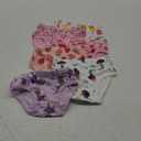 Winging Day Little Girls' Cotton Panties Baby Toddler Soft Underwear Multipack (5, Color #44)