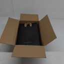 BagDream Kraft Paper Bags 5x3x8, 8x4.25x10, 10x5x13 - 25 Pcs Each Gift Bags With Handles, Craft Merchandise Sacks - 100% Recycled Paper Black