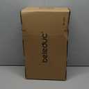 Beleduc Back Massager for Chair, Massage Chair Pad with Heat, Back Massager for Pain Relief, 9 Vibration Motors, 3 Heating Areas, 30/60/90 Min Timer, at Home Office (Black)