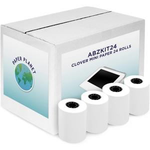 Thermal Paper for Clover Mini by Paper Planet | C200, C300, C301, C302, C305 | 24 Rolls