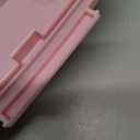 AOSION Electric Lunch Box for Adults, Heated Lunch Box 3-IN-1 80W Self Portable Food Warmer for Car/Truck/Office, Upgraded Lunch Box Leak-Proof Stainless Steel Container, Gifts for Women (Pink)