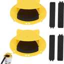 Mouse Trap Bucket with Auto-Reset Lid, Mouse Rat Trap Bucket Lid for Humane Rodent Control,5-Gallon Bucket Compatible-2PACK
