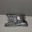 Delxo Folding Step Stool 13 inch Height Heavy Duty Foldable Step Stools for Adults and Kids,Kitchen Small Collapsible Fold Up Stepping Stool 1 Pack in Grey Dotted Texture