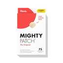 Mighty Patch Original Patch from Hero Cosmetics - #1 Hydrocolloid Acne Pimple Patches for Face, Shrinking Zits & Whiteheads in 1 Use, Nighttime Spot Pimple Stickers for Face, 75 Count
