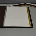 Photo Album Book, Family Album Self Adhesive Scrapbook, Leather Cover, Holds 3x5, 4x6, 5x7, 6x8, 8x10 Photos (Wine Red, Large)