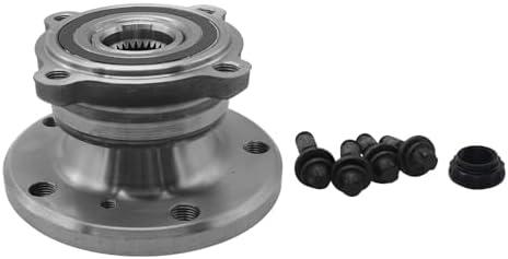 GSP 271001PA Rear Wheel Bearing and Hub Assembly Compatible with 00-10 760Li, 745Li, 760i, 530xi, 750i, X5, X3, Alpina B7, 535i xDrive, 750Li, 745i, 650i, 645Ci