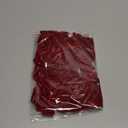 16Pcs Velvet Ribbon Bows for Christmas Tree, Vintage Rustic Small Craft Bows Ornaments for Garland Wreath Gift Wrapping Candy Bags Party DIY Decorations (Burgundy, 5" x 10", Width of 1")