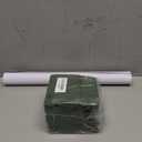 FLOFARE Pack of 6 Floral Foam Blocks Each (5.5"L x 3.1"W x 1.7"H) Green Wet & Dry Flower Foam for Fresh & Artificial Flower Arrangement, Plant Foam, Florist Supplies for DIYs, Arts, Crafts & Weddings