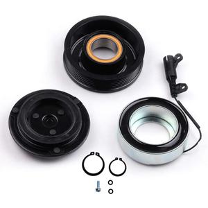 ECCPP A/C Compressor Clutch fit for Mini Cooper 1.6L 2002 2003 2004 2005 2006 2007 2008