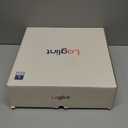 10.5 inch Ribbed Dinner Plate Set of 6, Round Opal Glass Black Dinnerware Plates, Dishwasher and Microwave Safe