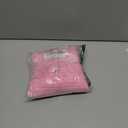 Cakulo Womens Summer Crochet Tops Hollow Out Off The Shoulder Short Sleeve Batwing Knit Spring Sweater Top 2025, Size Medium, Pink 