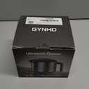 GYNHD Dental Ultrasonic Retainer Cleaner Machine: Dental Cleaning Pod for Denture/Mouth Guard/Aligner/Night Guard/Braces/Toothbrush Heads/Jewelry  45kHz Retainer Cleaner with Digital Timer & 200ML