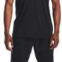 Under Armour Men's New Freedom Flag T-Shirt (Medium, Black (002)/Steel)