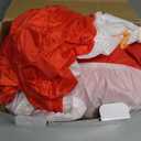 8 FT Christmas Inflatable Santa Claus Outdoor Decorations, Durable Blow Up Santa Claus with Gifts Bag, Built-in LED Light, Xmas Outside Decor for Garden Patio Lawn Home Indoor Winter Holiday Party