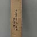 SEEYE 2 Inch Faux Wood Blinds for Indoor Windows with Crown Valance, Cordless Room Darkening Window Blind, 22" W x 60" H, Horizontal Wooden Shades for Bedroom, Kitchen, Office, Doors, White