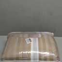 Monbix Queen Comforter Set - 7 Pieces  Bed in a Bag Queen Bedding Sets with Comforters, All Seasons Comforter Bed Set with Sheets,Pillowcases & Shams