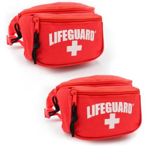 LIFEGUARD Officially Licensed Hip Fanny Waist Pack with Adjustable Strap Clip