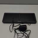 Geevon Weather Stations Wireless Indoor Outdoor Thermometer with Atomic Clock, HD Color Display Digital Temperature Humidity Gauge with Brometer, Comfort Indicator, and Adjustable Backlight (Black)